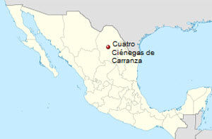 Terrapene Coahuila distribution